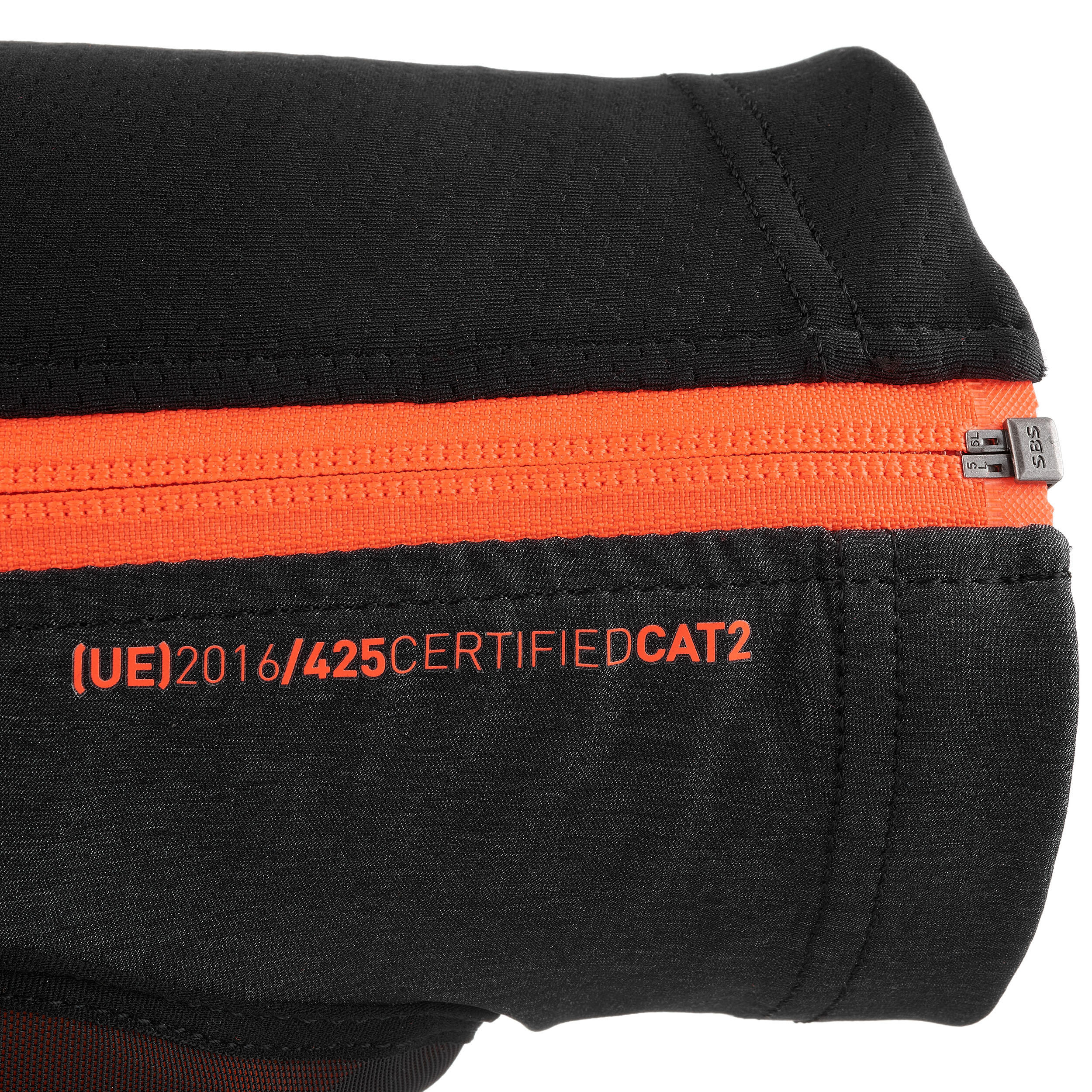 Protection genoux de snowboard adulte - DKNEE Noir D3O 7/9