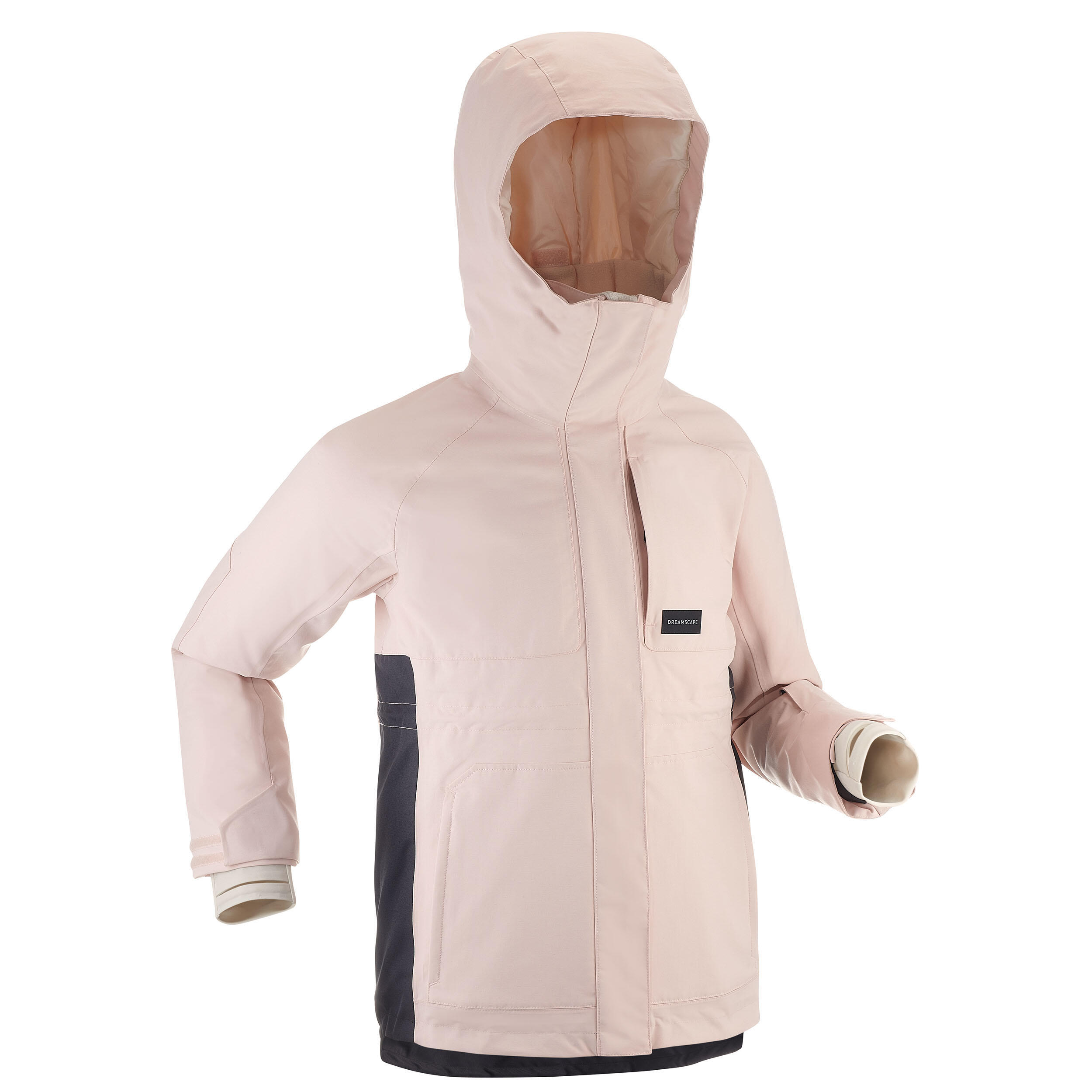 decathlon girls coat