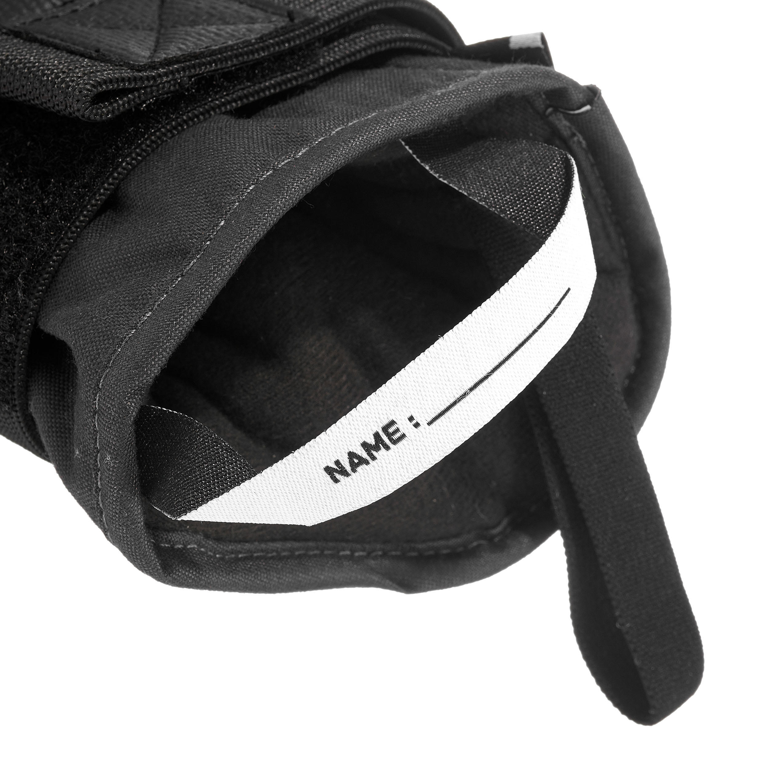 Kids' Snowboard Protective Mittens - MI 500 Black - DREAMSCAPE