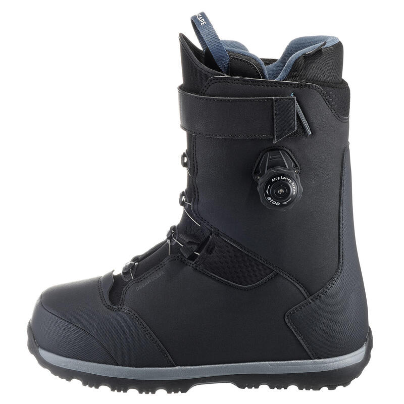 Snowboardboots voor heren All Road 500 snelsluiting piste/off-piste