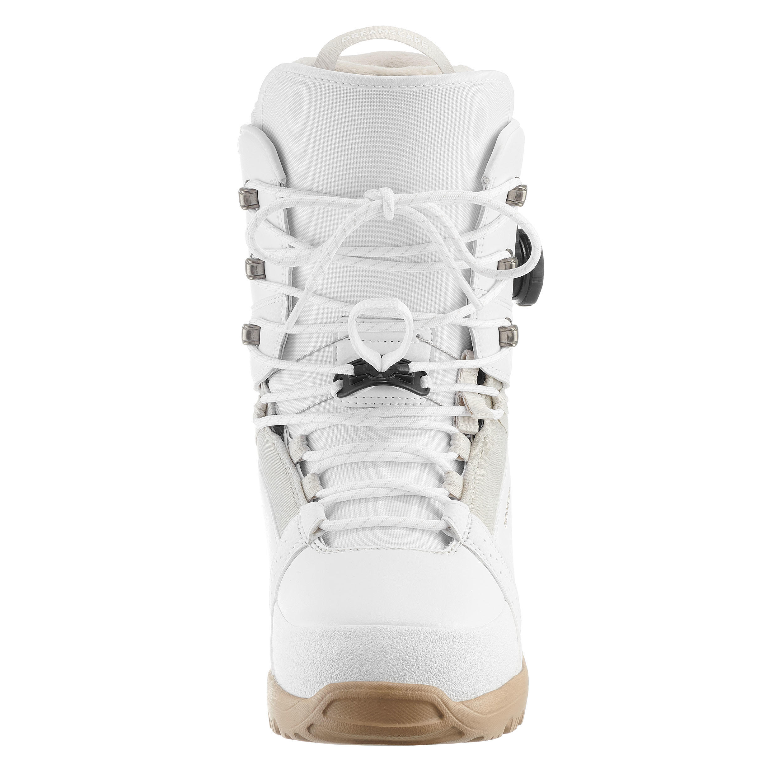 Scarponi snowboard donna ENDZONE bianchi 5/13