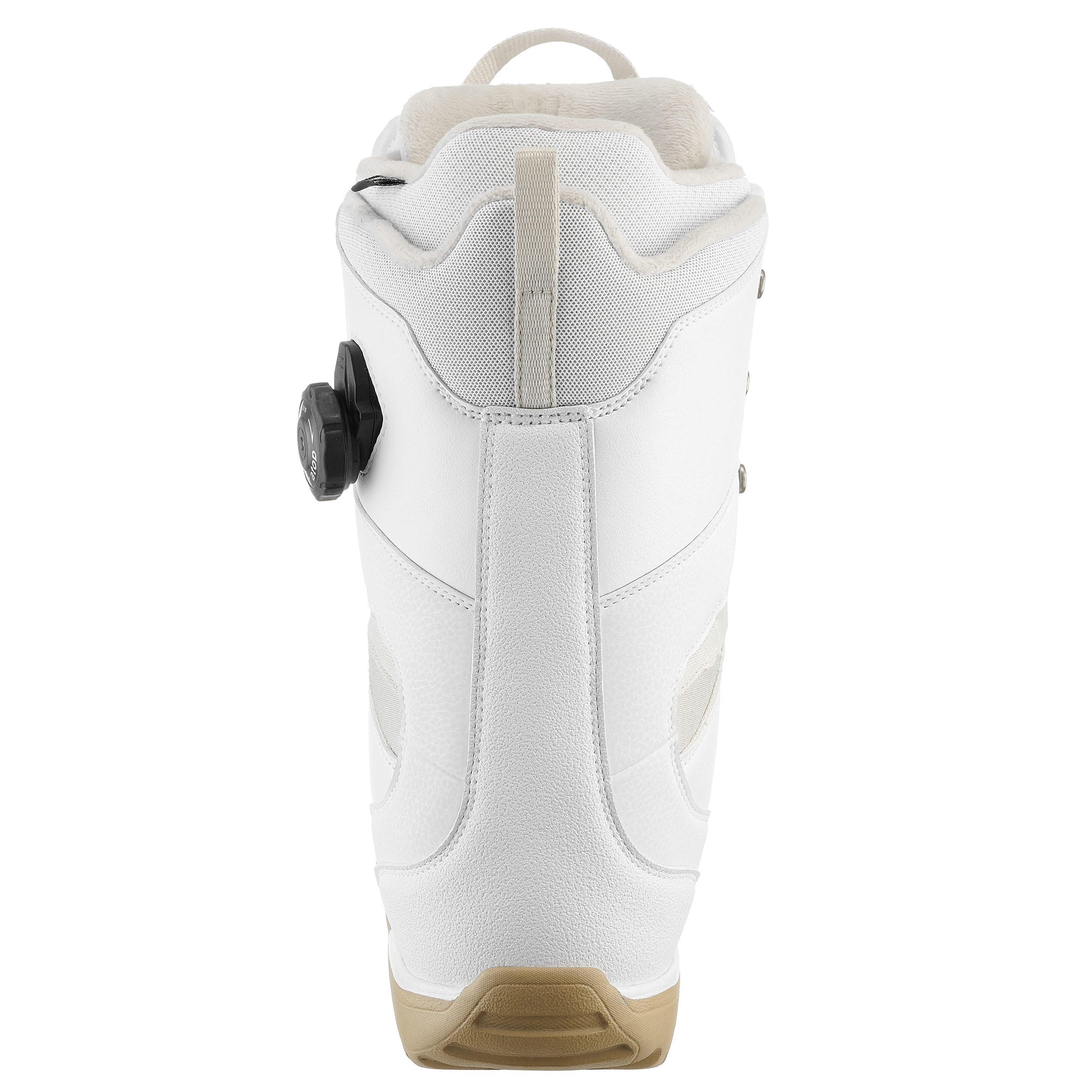Chaussures de snowboard femme FS/AM, Endzone, blanches DREAMSCAPE Decathlon