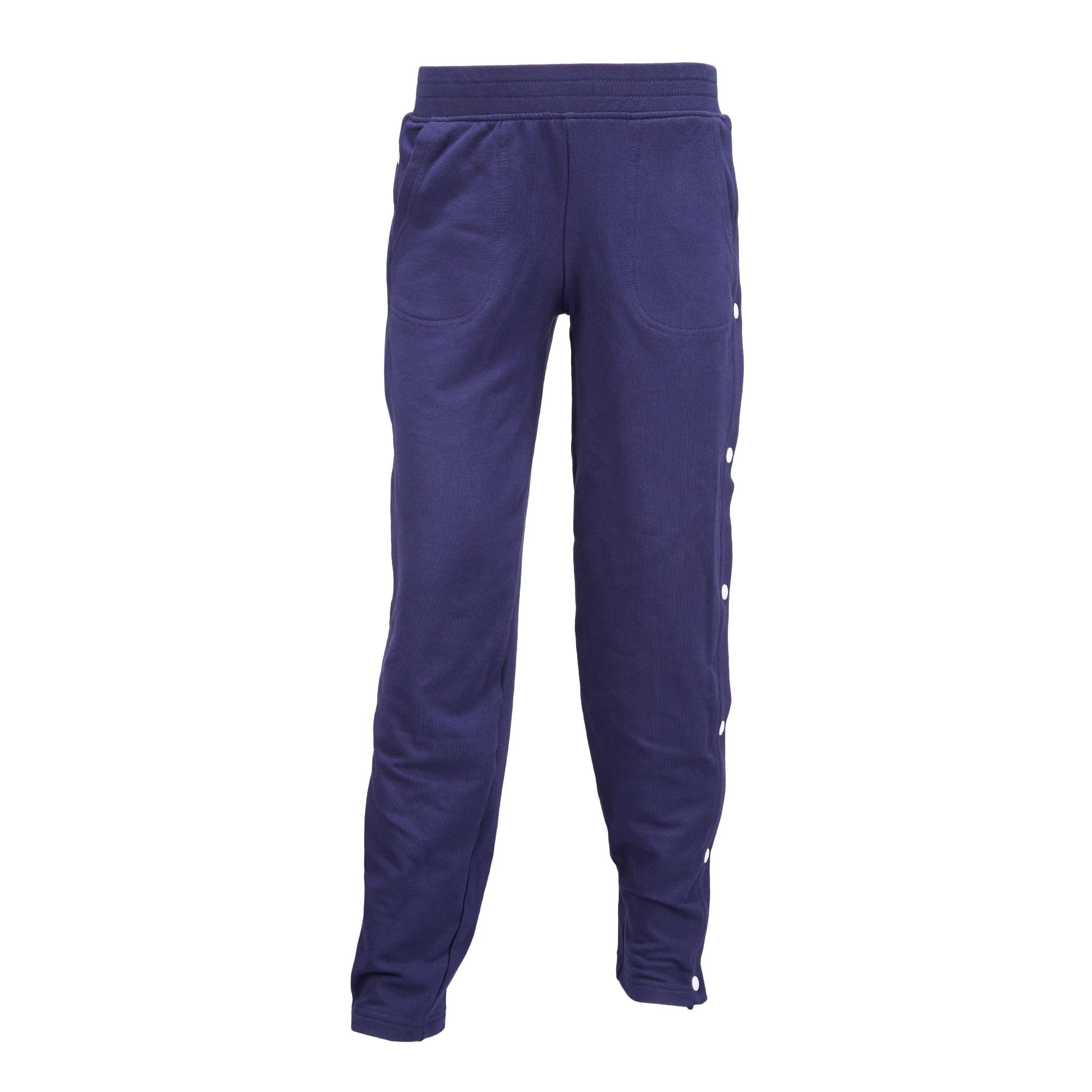 Pantaloni tuta bottoni laterali decathlon best sale