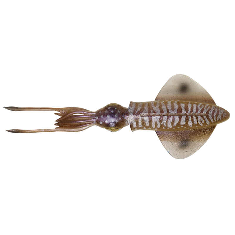 Sea Fishing Lure 3D Swim Squid 12.5 cm Cuttlefish - Decathlon