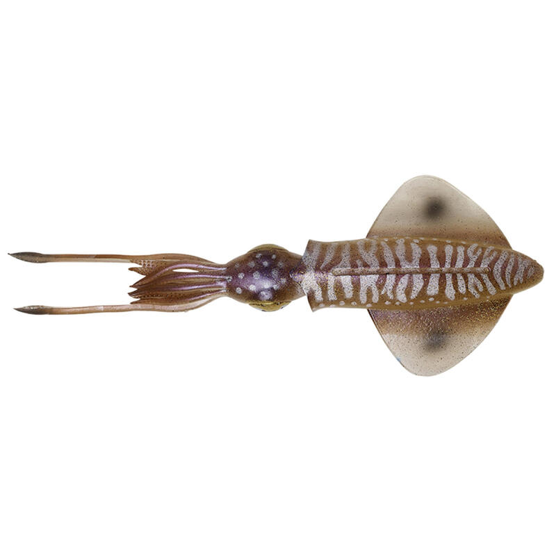 Leurre de pêche en mer 3D SWIM SQUID 12.5 CM CUTTLEFISH