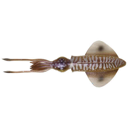  Umetna vaba 3D ligenj/sipa za morski ribolov (12,5 cm)
