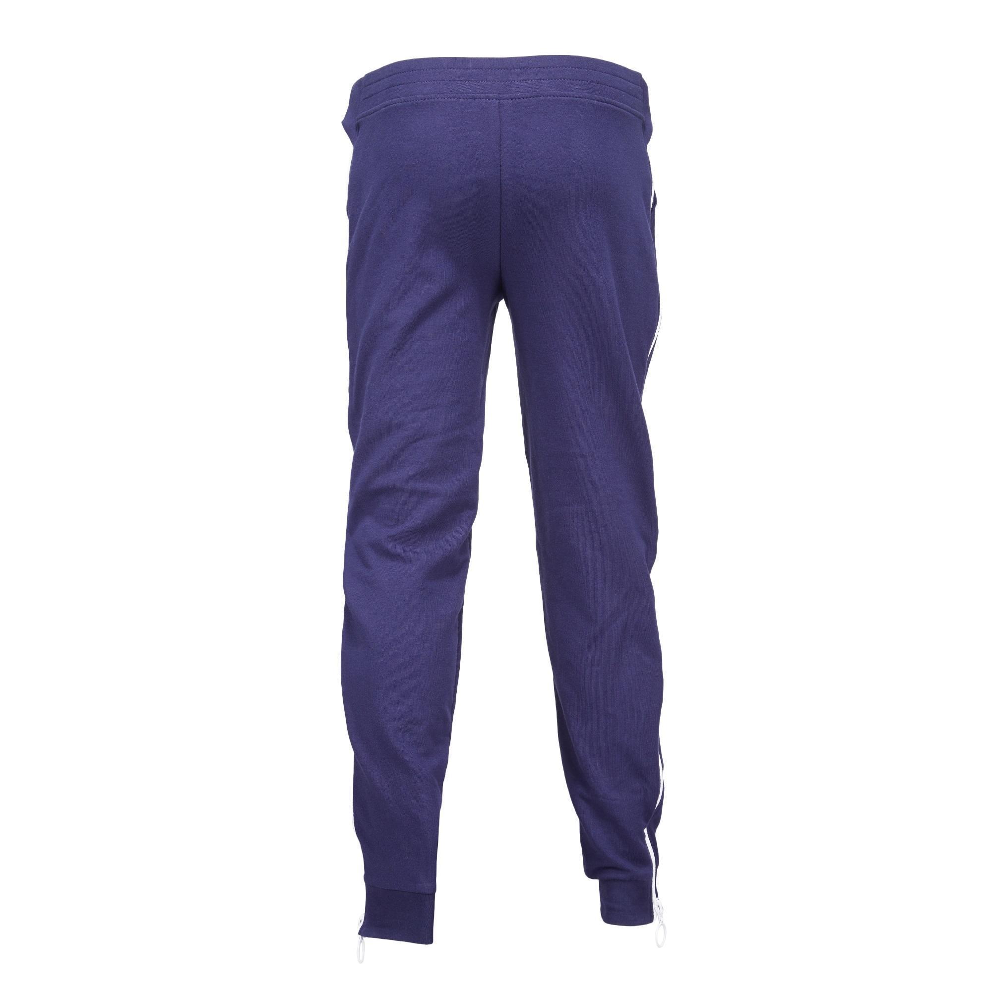 PANTALONI CON ZIP LATERALI BAMBINO BLU DECATHLON | DECATHLON