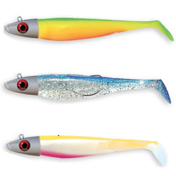 Set softbaits voor zeevissen Swat Shad