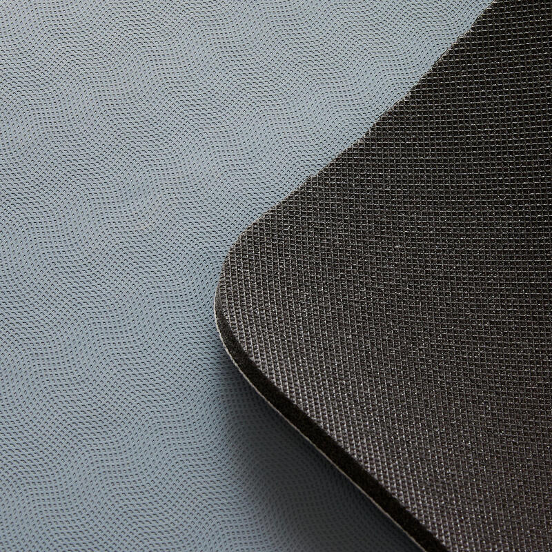 Tapis de sol fitness 8 mm - Tone mat M gris