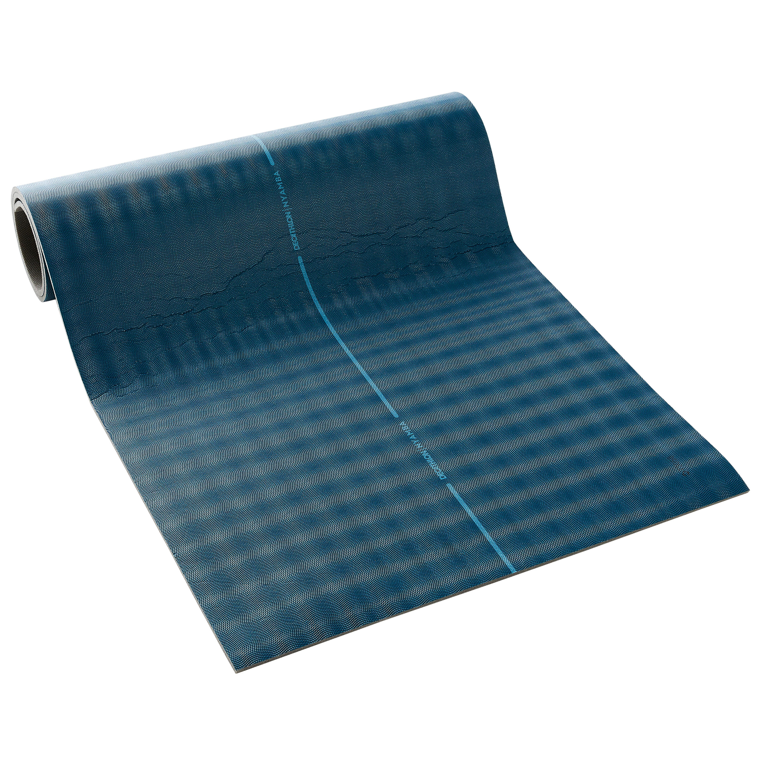 Pilates Floor Mat 160 cm x 60 cm x 7 mm Tonemat - Turquoise 6/11