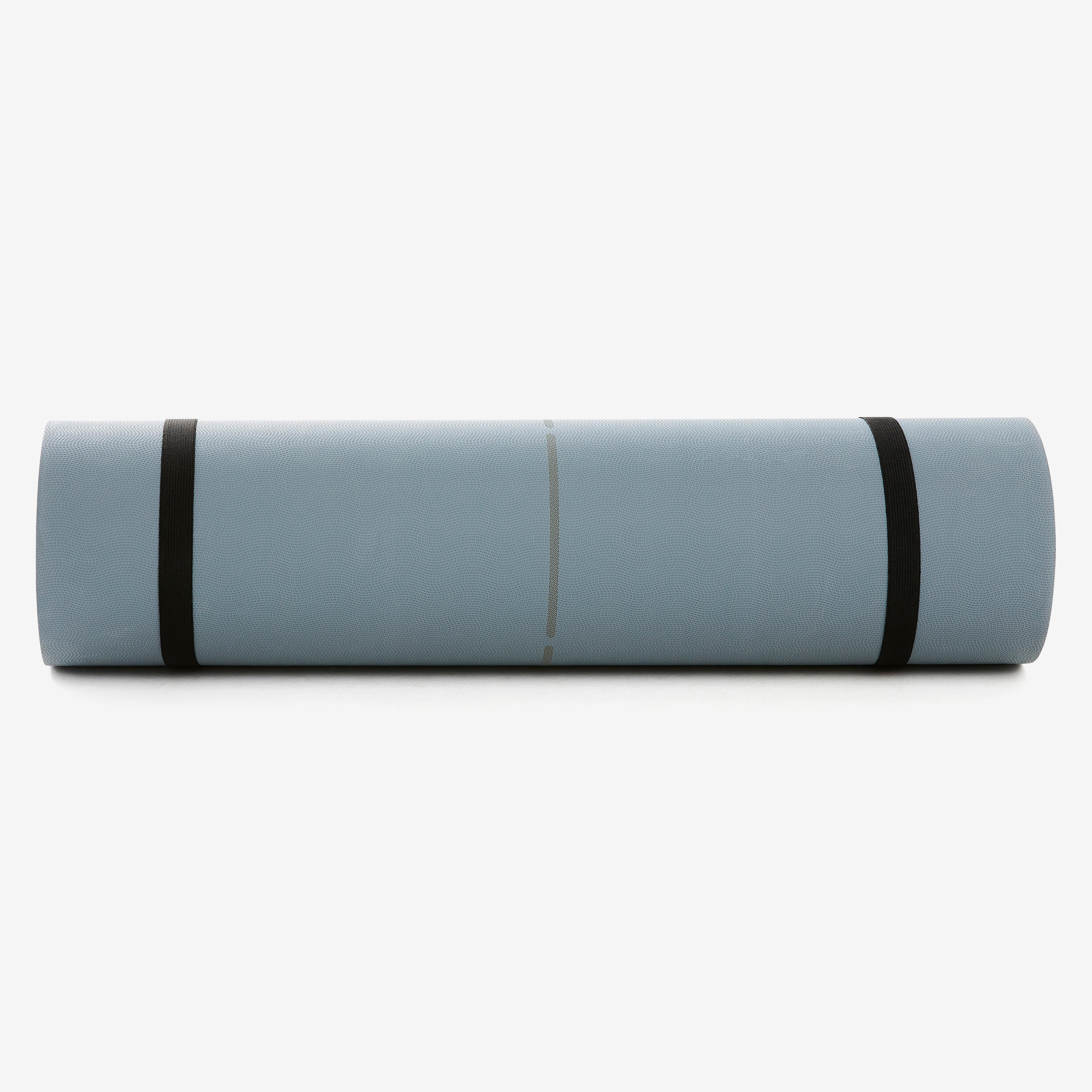 Fitness Tone Mat Size M - 500 Grey - DOMYOS