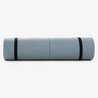 Durable Fitness Mat Tone Mat 500 - 170 cm x 62 cm x 8 mm - Grey