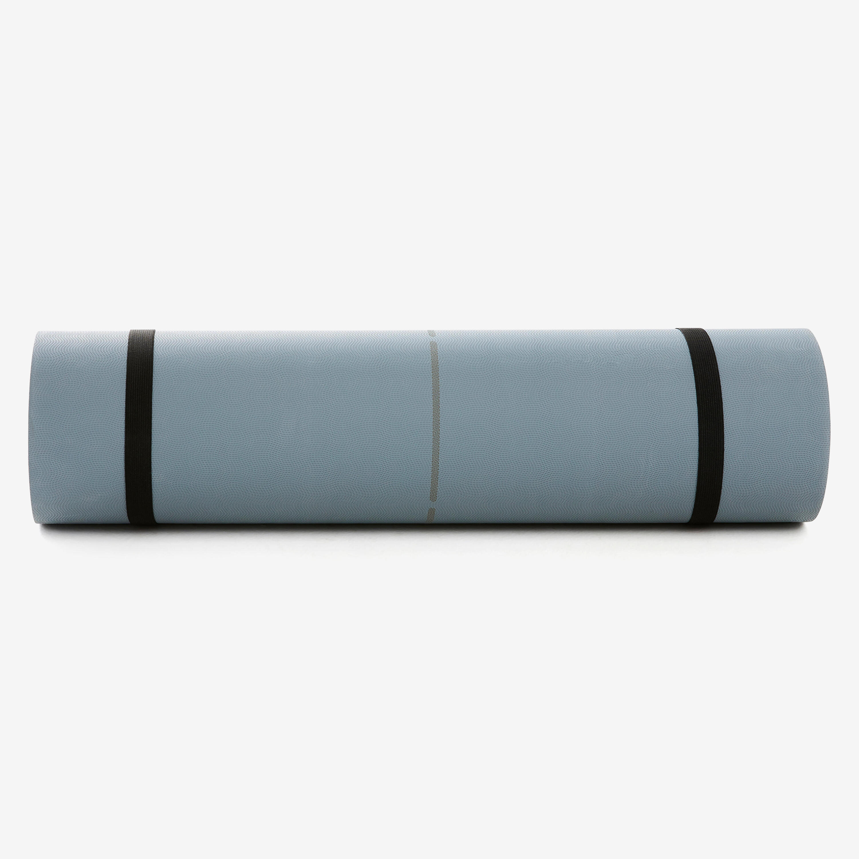 Durable Fitness Mat Tone Mat 500 - 170 cm x 62 cm x 8 mm - Grey 5/7