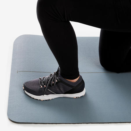 Tapis de protection sol pour appareils fitness – 65x230 cm – Noir -  Accessoire fitness yoga et pilates - Achat & prix