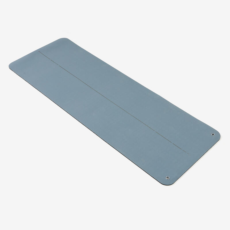 Tapis de sol pilates 170 cm x 62 cm x 8 mm - Tone mat gris dauphin