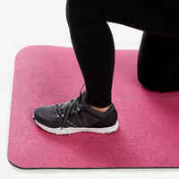 Esterilla Fitness Tone Mat 500 AOP Rosa Resistente 170 cm x 62 cm x 8 mm