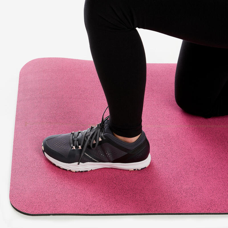 Esterilla Fitness Tone Mat Rosa 8 mm Talla M