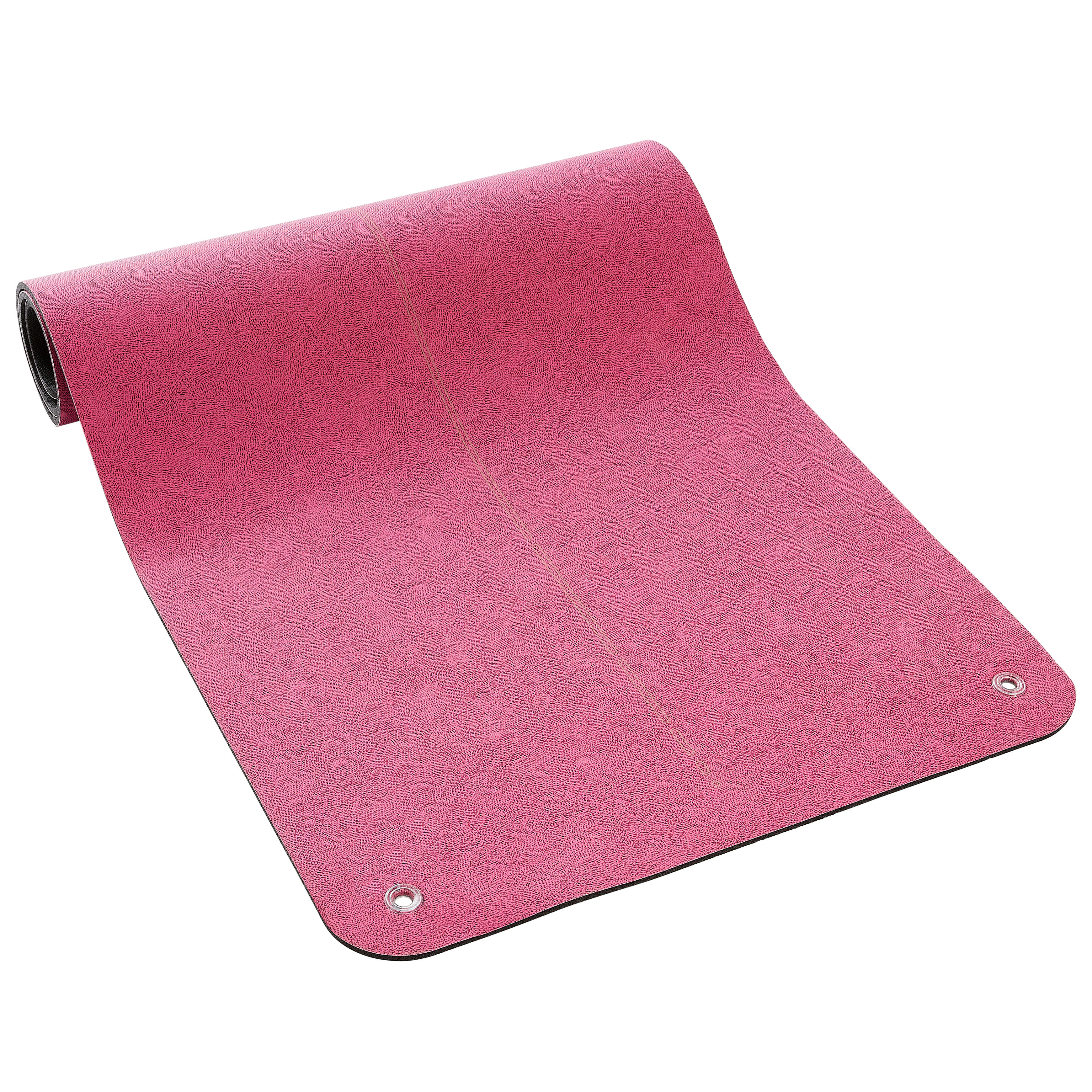 Fitness Tone Floor Mat Size S - 500 Pink - Blush pink, Purple - Domyos -  Decathlon