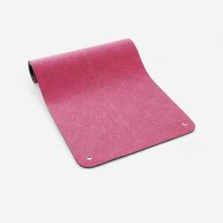 Durable Fitness Floor Mat Tonemat 500 - 170 cm x 62 cm x 8 mm - AOP Pink