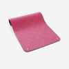 Tapis de sol fitness 8 mm  - Tone mat M rose