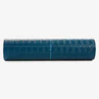 Pilates Floor Mat 160 cm x 60 cm x 7 mm Tonemat - Turquoise