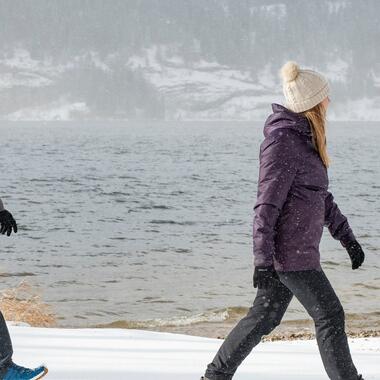 RANDONNÉE SUR NEIGE : BOTTES OU CHAUSSURES ?