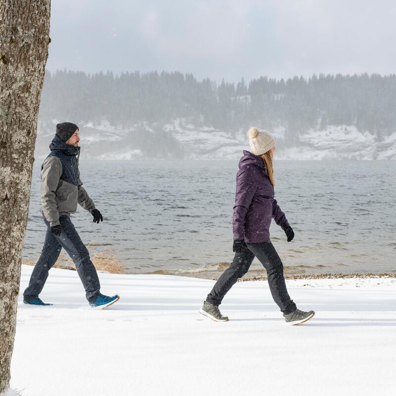 RANDONNÉE SUR NEIGE : BOTTES OU CHAUSSURES ?