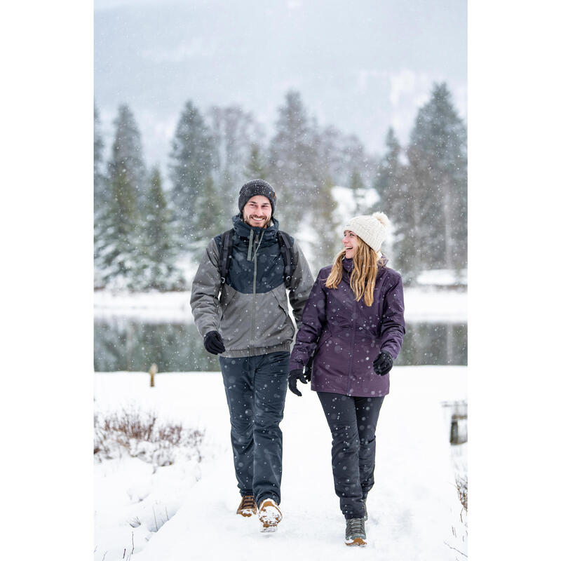 Men’s Warm Waterrepellent Hiking Trousers SH100 QUECHUA Decathlon