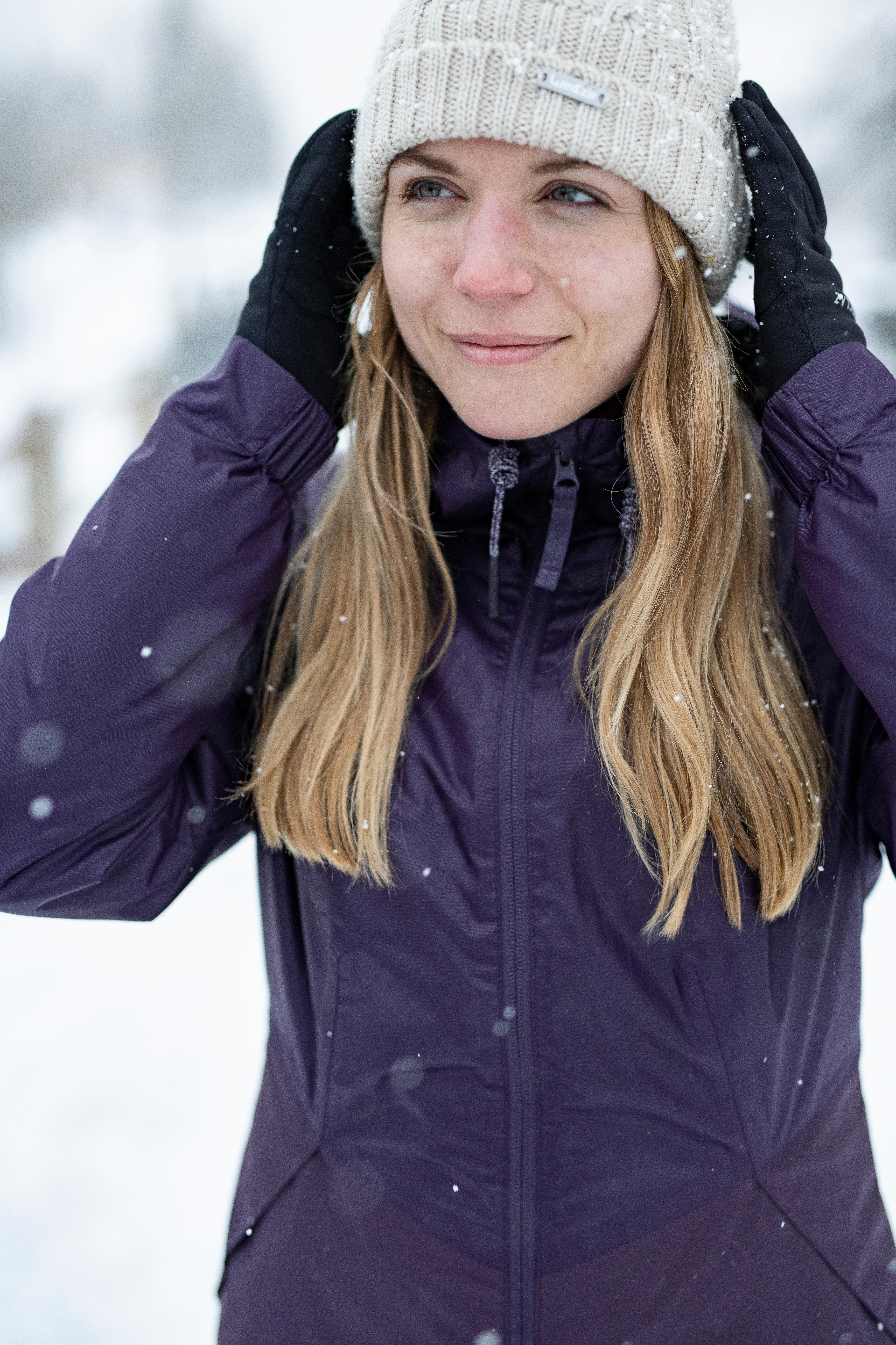 Blouson hiver femme decathlon hotsell