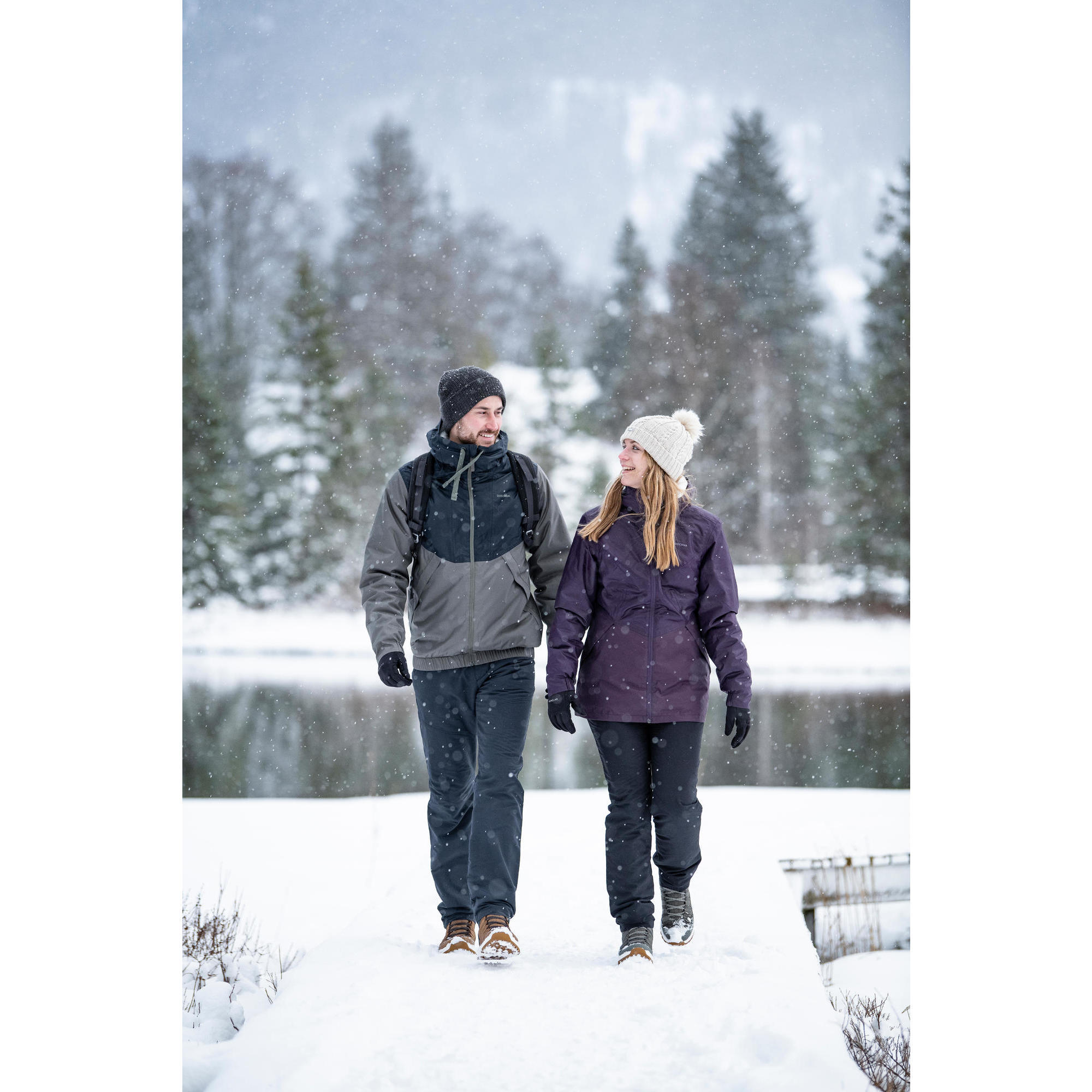 Decathlon winter top jackets men