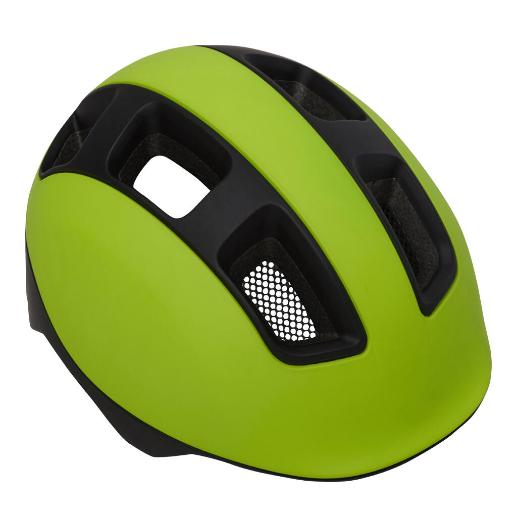 540 City Cycling Helmet Yellow