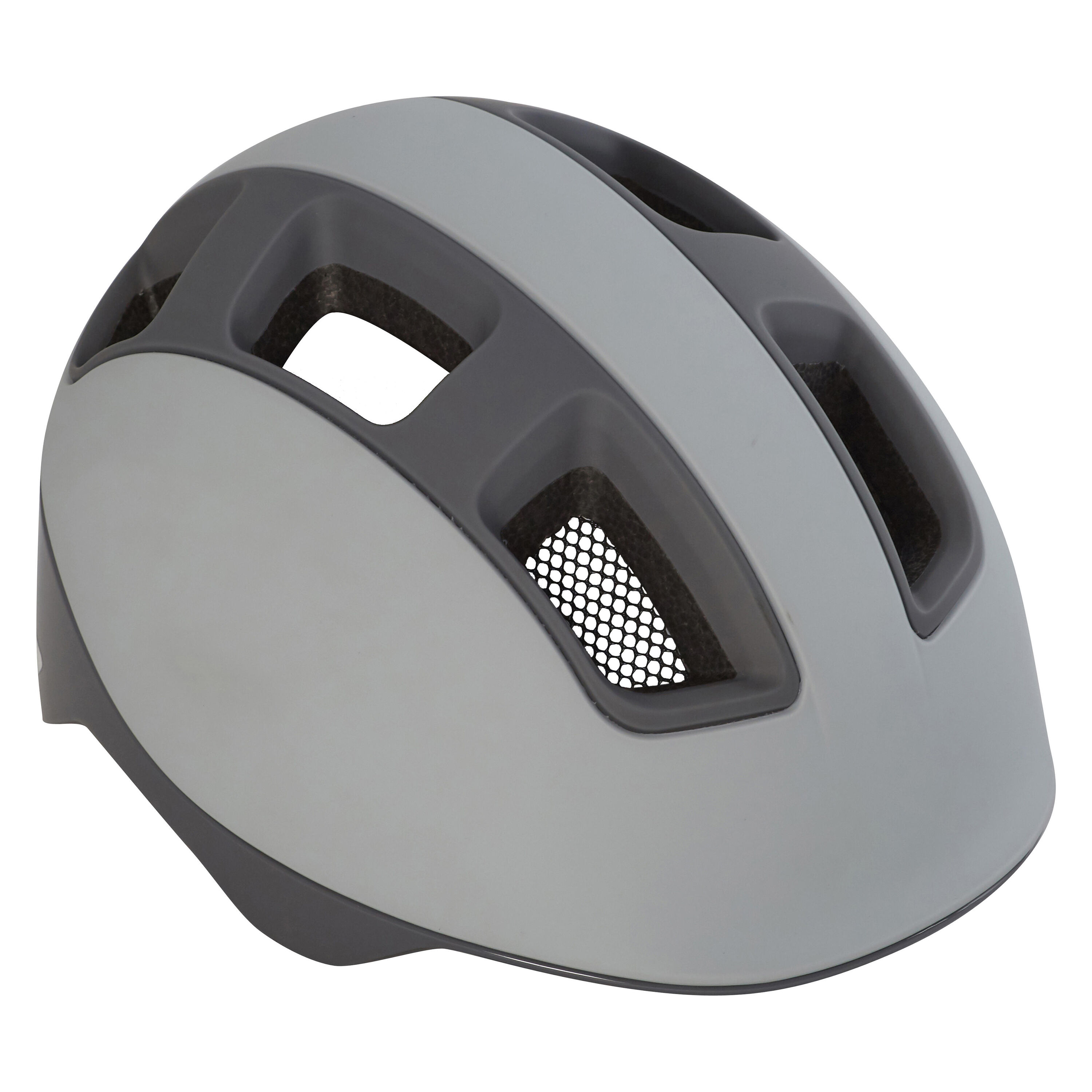 BTWIN 540 City Cycling Helmet - Grey