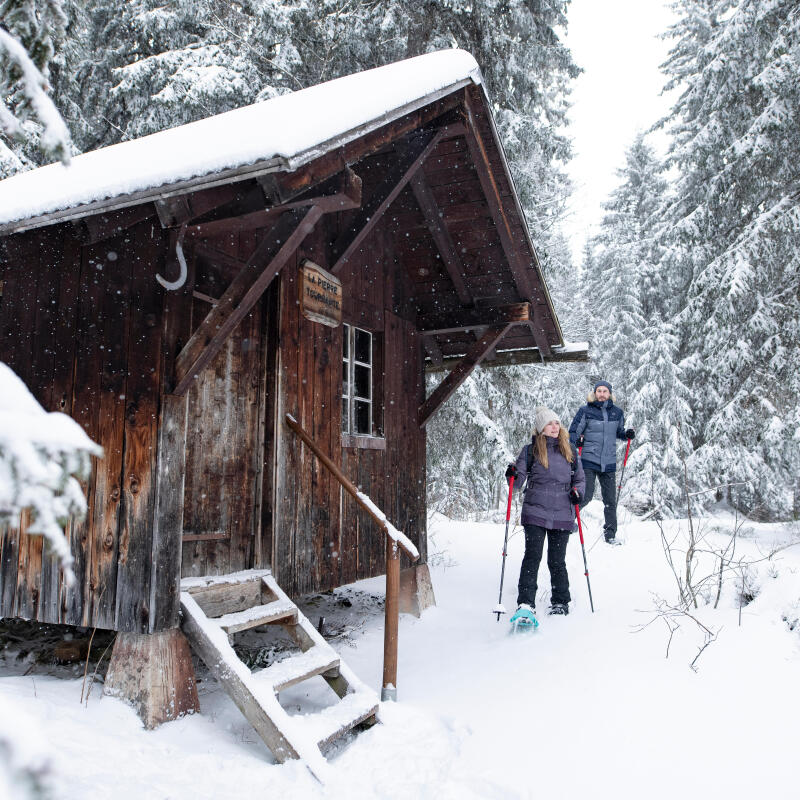 vetement randonnée hiver