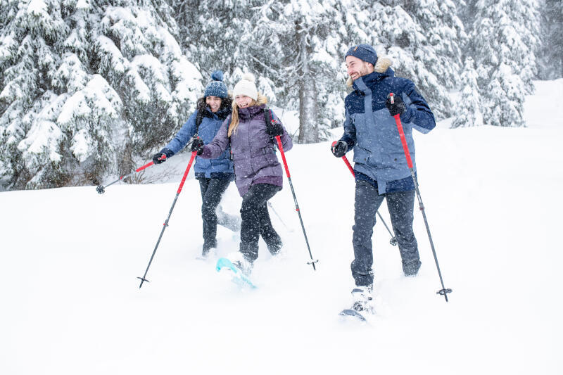 1 kijek turystyczny Forclaz MT500 All season