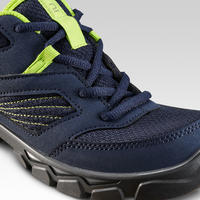 Cipele za planinarenje NH100 na pertle (veličine 35-38) dečje - plave