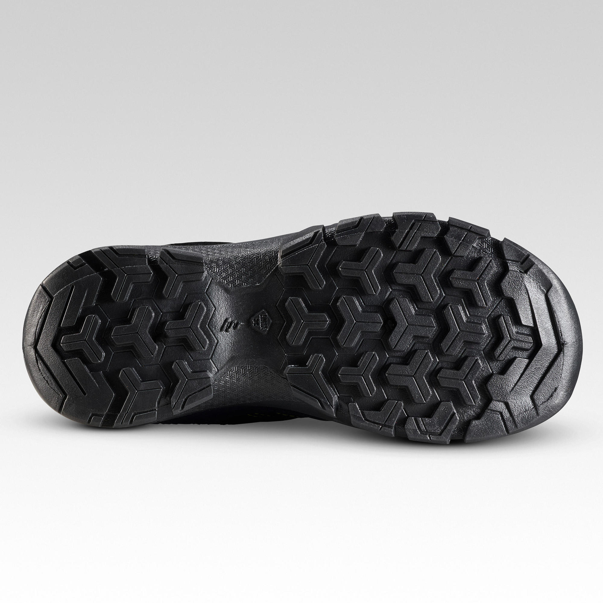 QUECHUA Wandelschoenen met klittenbandsluiting voor jongens MH100 LOW maat  24-34 | Decathlon
