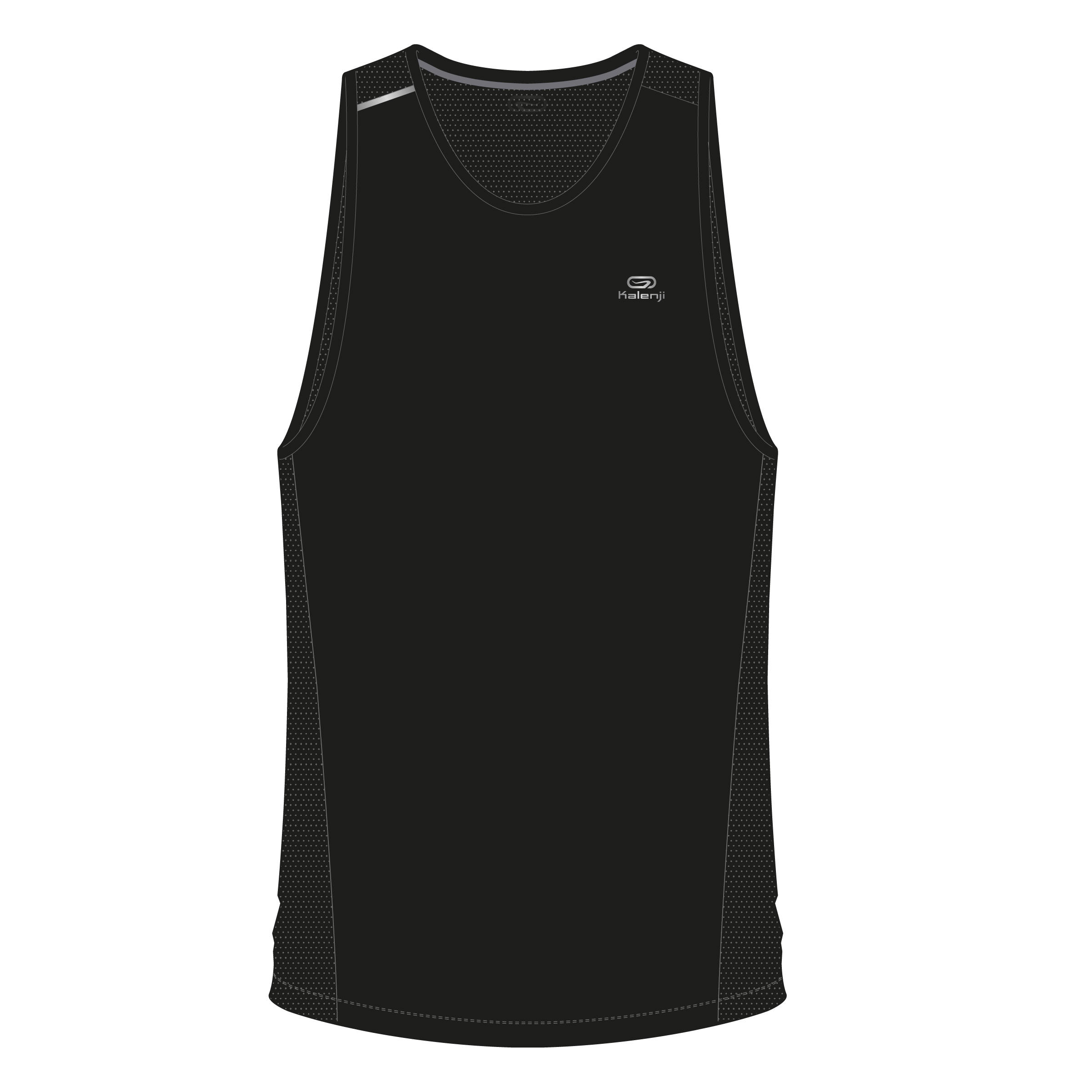 Koszulka do biegania bez rękawów męska Kalenji Dry 9/25