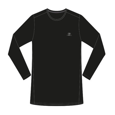 Kaos Running Dry Fit Baju Lari Pria Breathable - Hitam