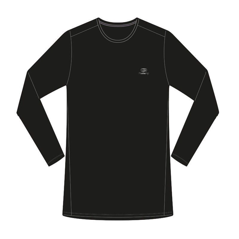 Dry Men's Running Breathable T-Shirt - Black