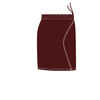 Men's Running Breathable Shorts Dry - maroon