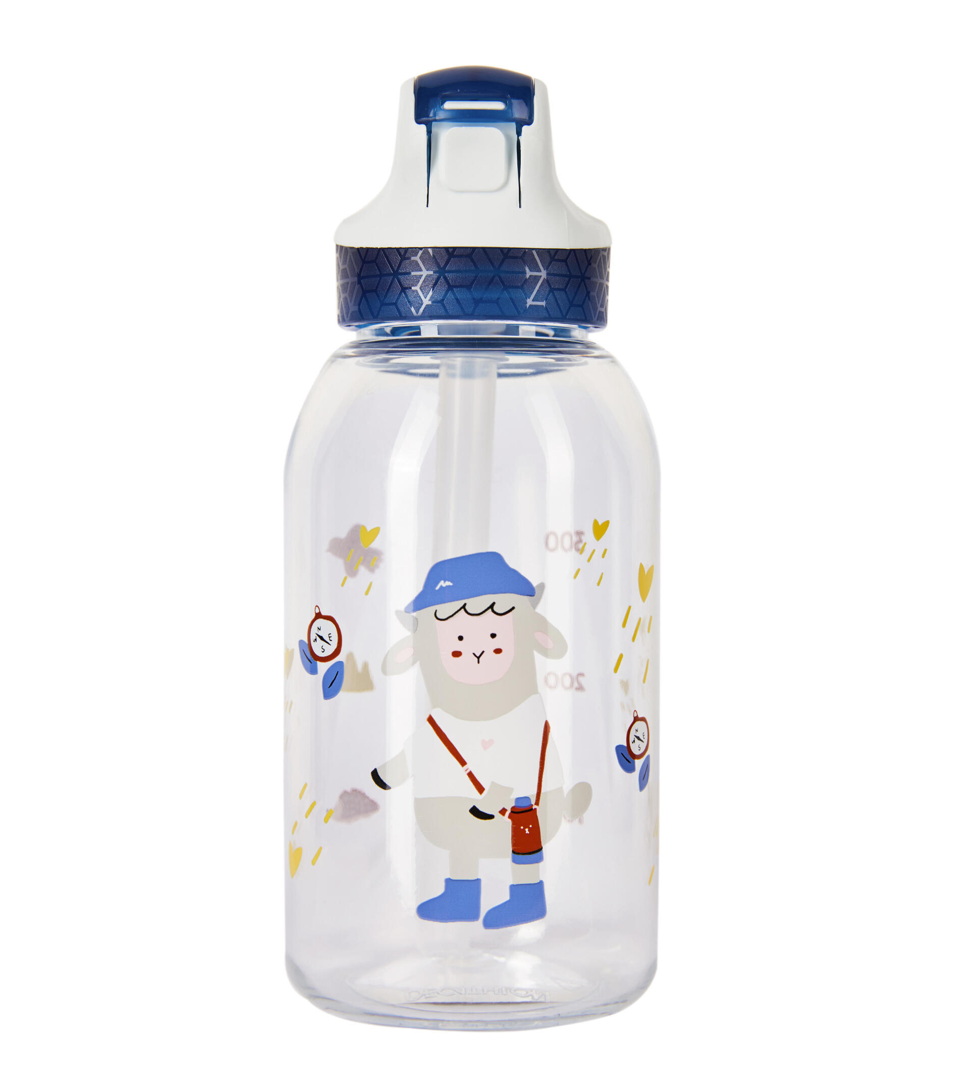KID BOTTLE 0.35L WITH STRAW