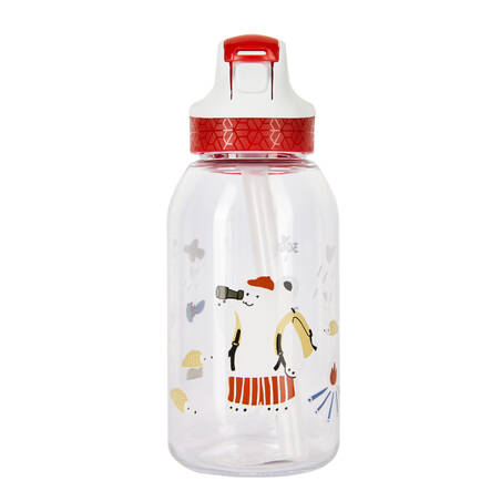 Botol Minum Anak 0,35 L (CN) Merah