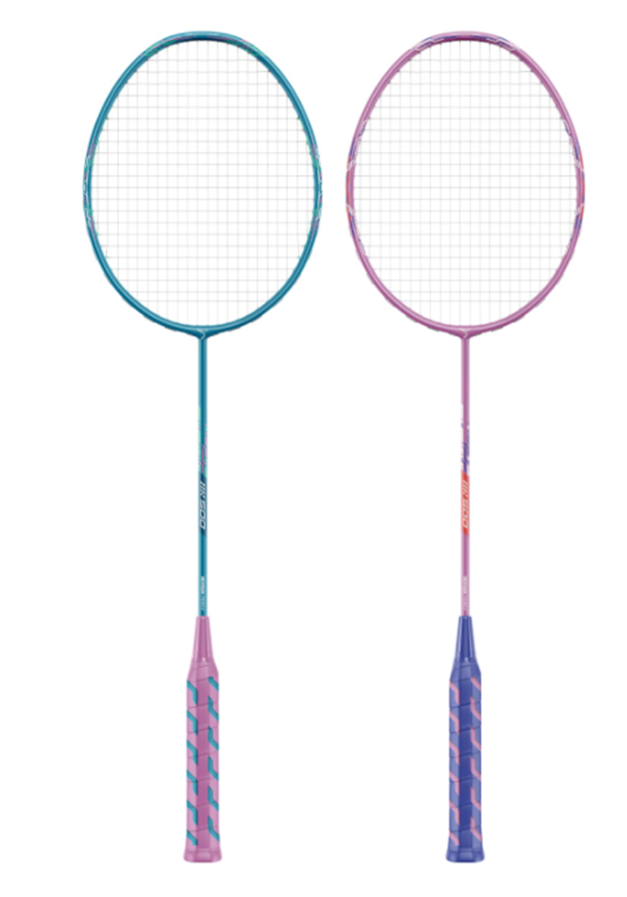 Tadtaran Racket BOR 500 OUTDOOR BADMINTON RACKET SET BLUE INDIGO - Decathlon
