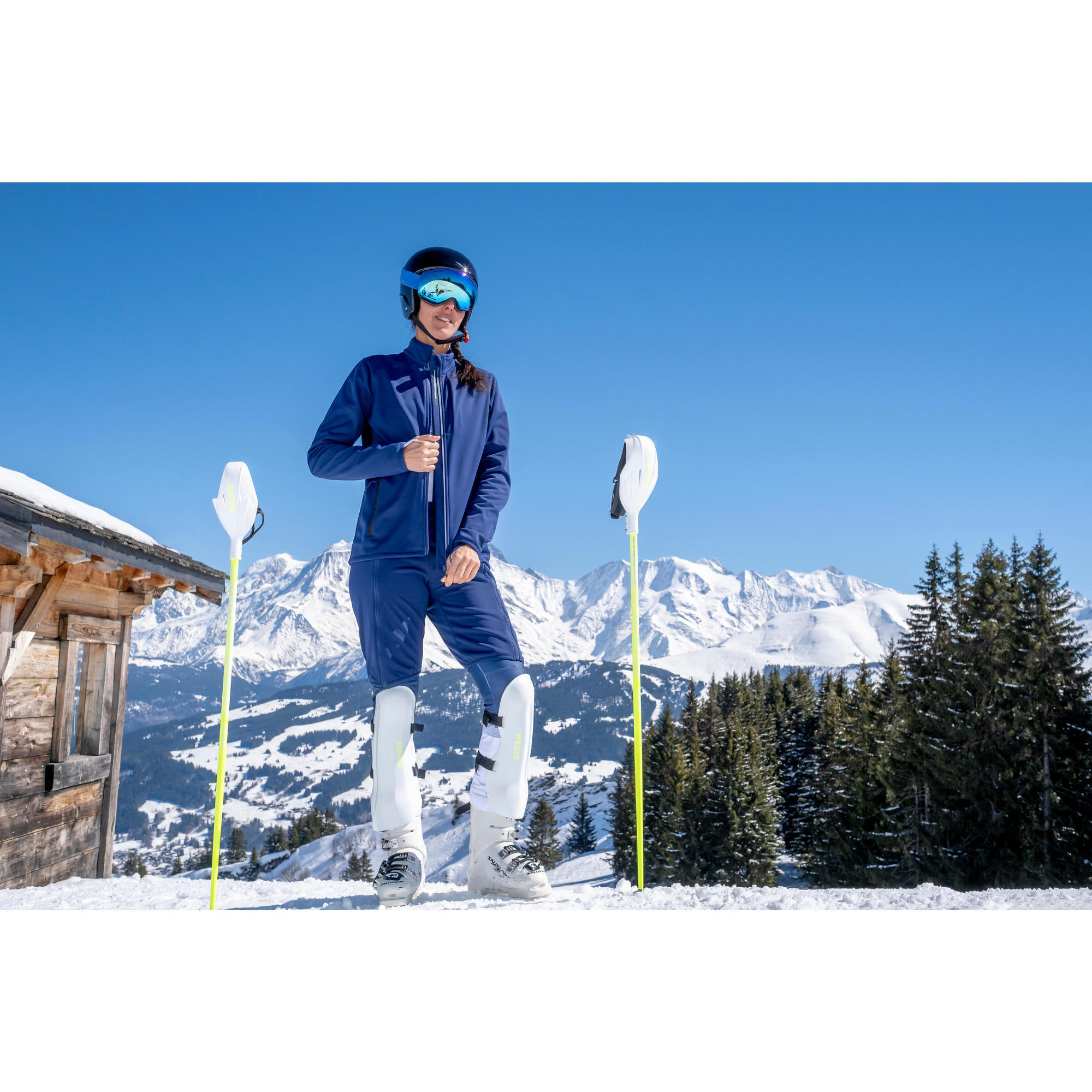 Veste ski shop competition