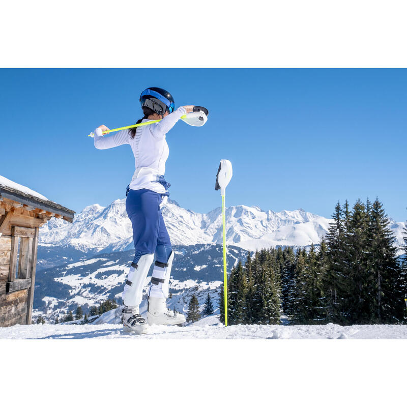 Shorts Ski Erwachsene Club Racing - 980 blau 