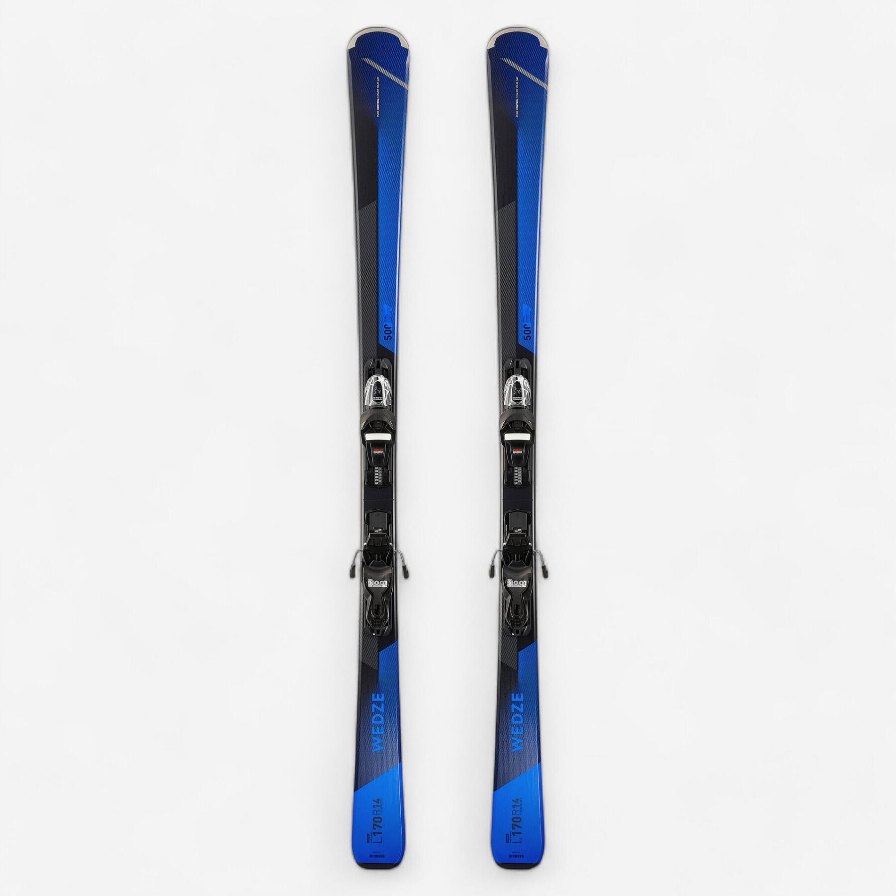 downhill skis