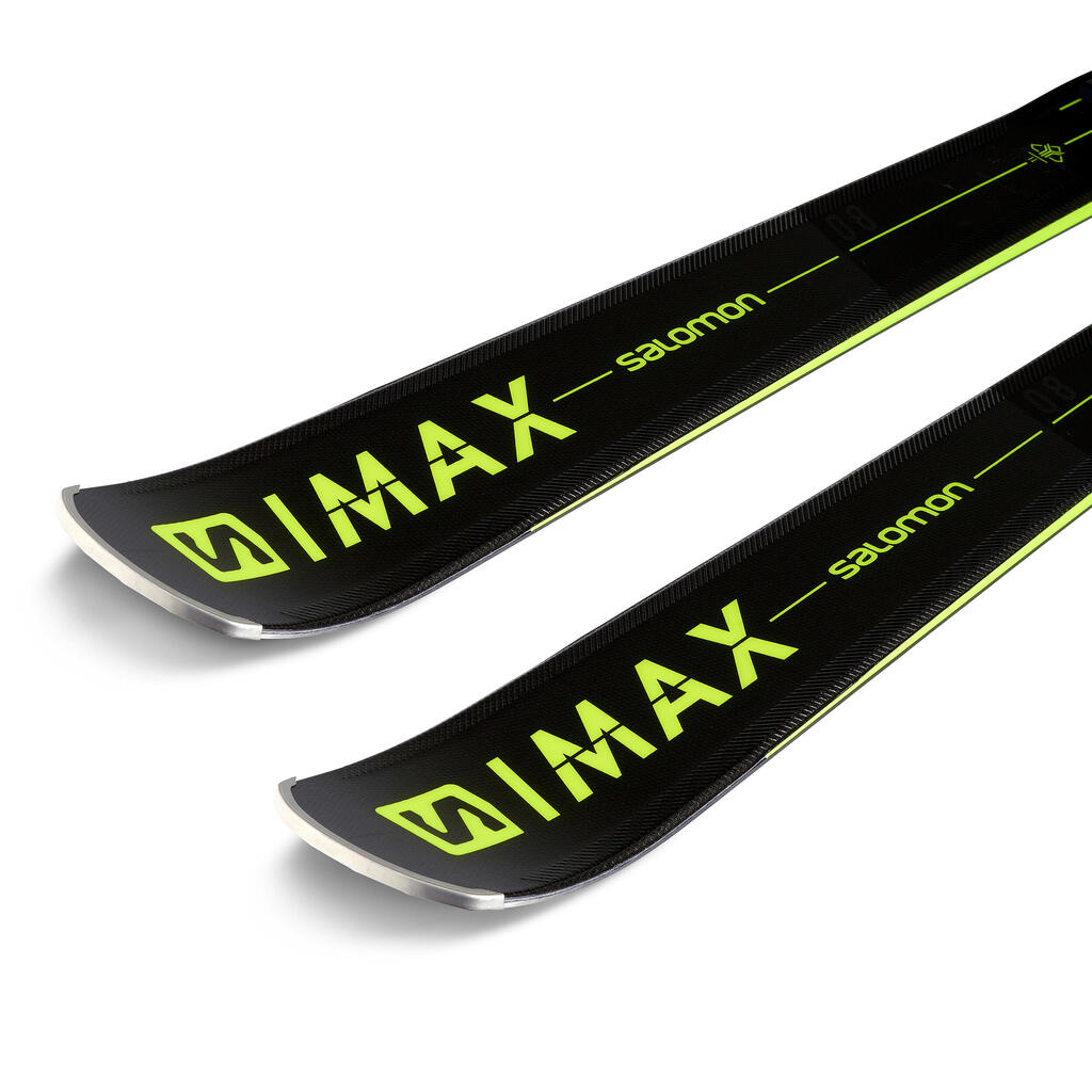 Ski Piste S/MAX 8 mit Bindung Salomon Herren 