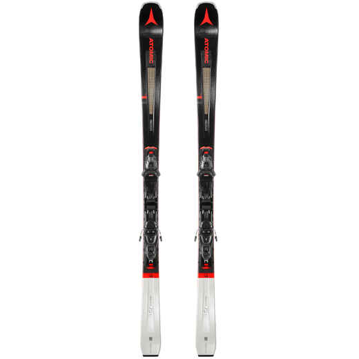 
      Pánske zjazdové lyže Vantage 75 C s viazaním čierno-červené
  