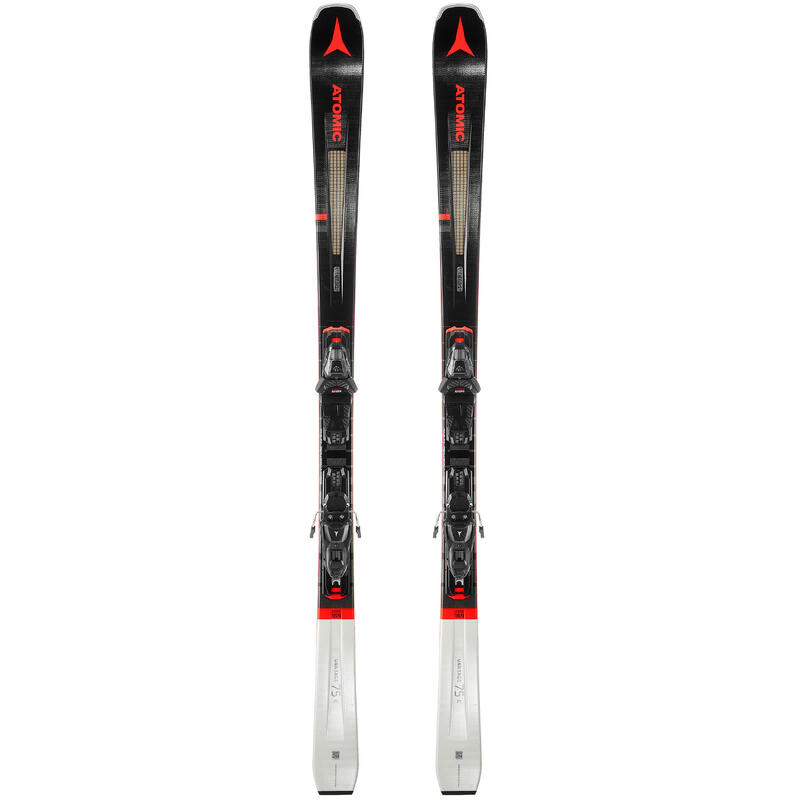 Schiuri schi pe Pârtie VANTAGE 75 C Roșu-Negru Bărbați