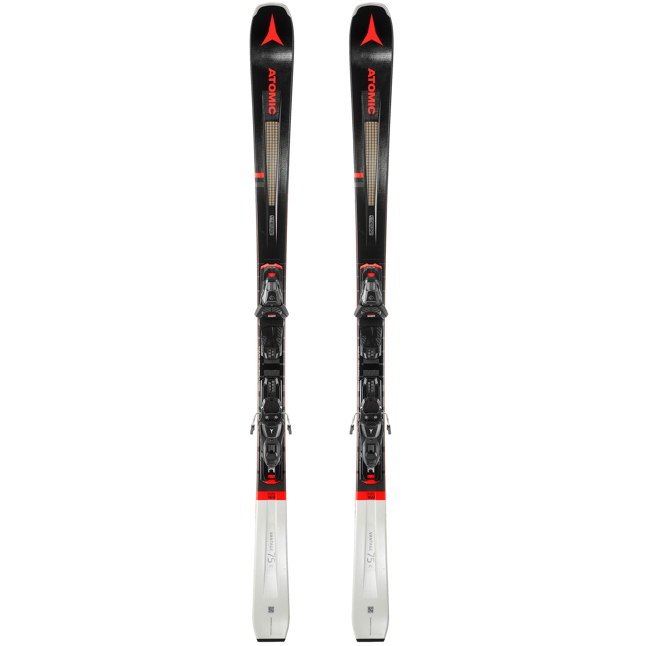 Schiuri schi pe Pârtie VANTAGE 75 C Roșu-Negru Bărbați ATOMIC imagine noua